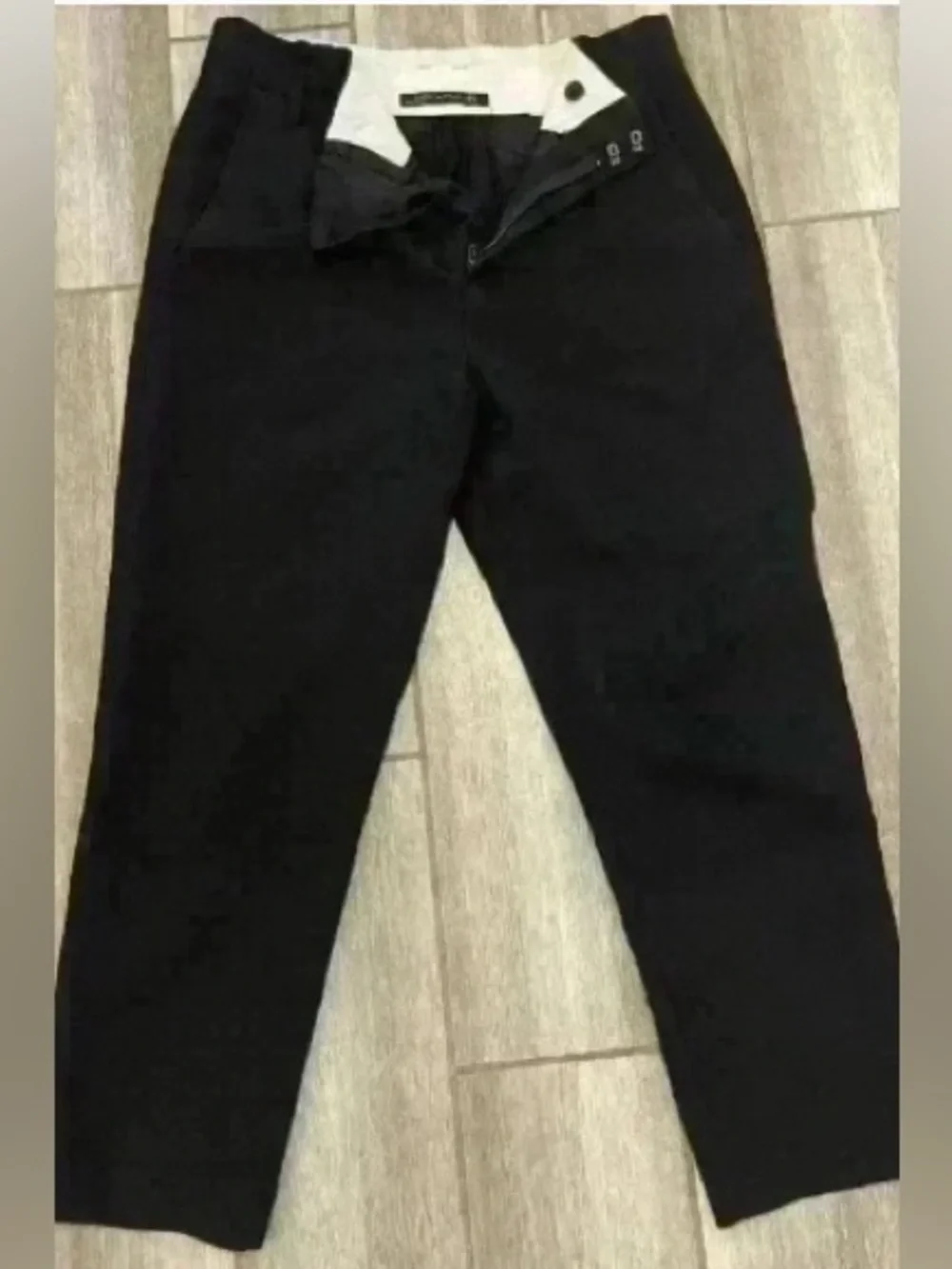 Women's Black Straight-Leg Jeans